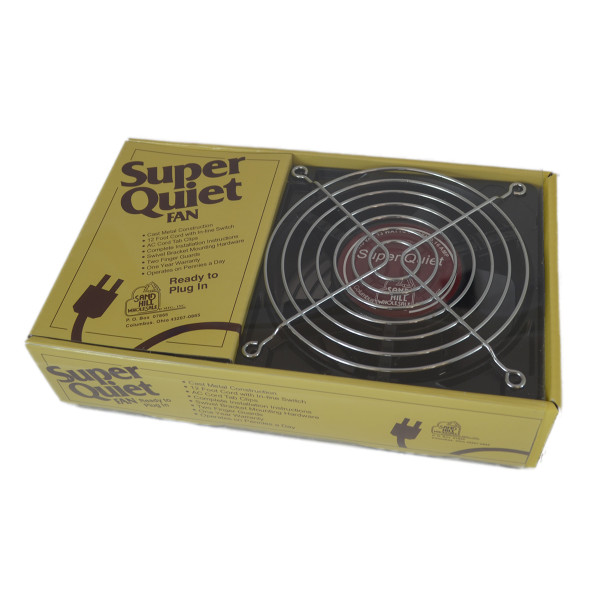 Super Quiet Fan - Improve Air circulation, Move Heat or Cold Air Throughout Home 1